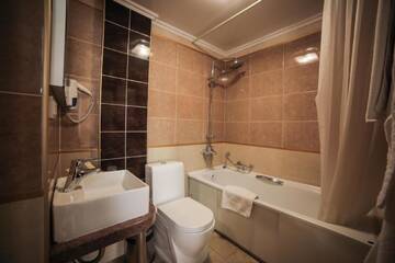 Большой двухместный номер с 1 кроватью в Отеле Onyx Hotel Bishkek